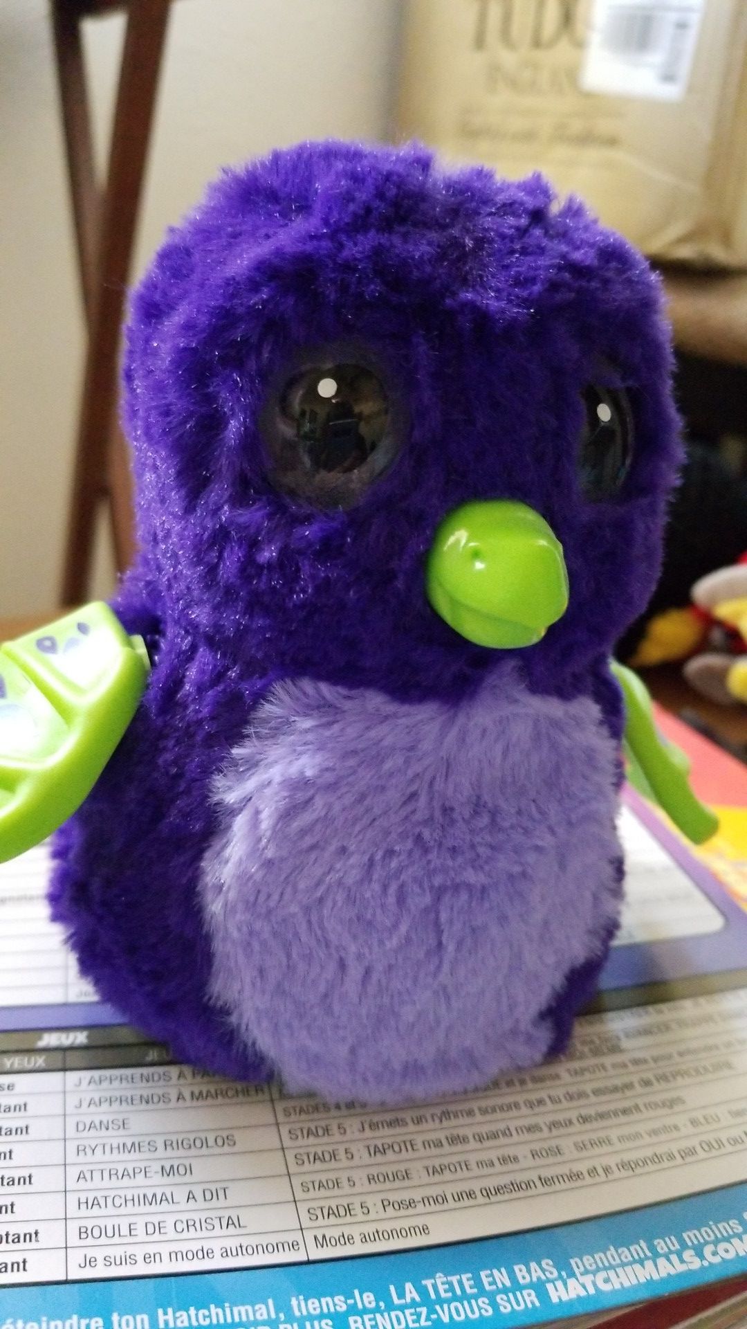 Hatchimals Series 1 purple Draggle, plus 5 assorted Hatchimals colleggtibles from series 1
