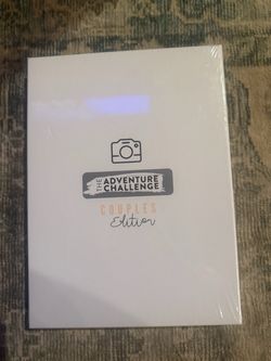 Adventure Challenge Book for Couples - Fun Date Ideas
