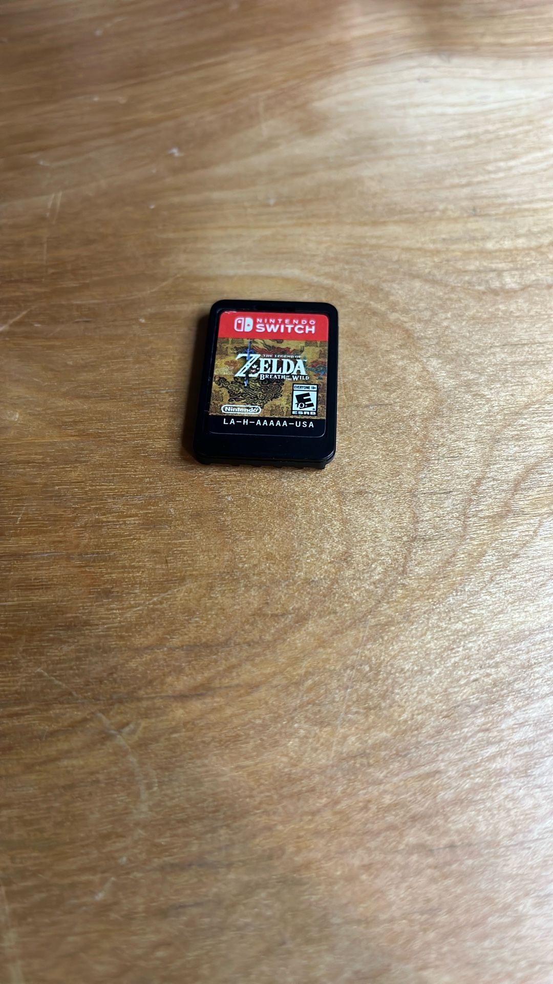 Nintendo Switch - Zelda Breath Of The Wild