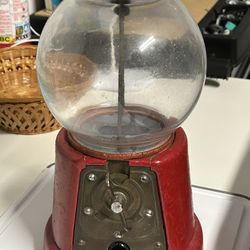 1920 Vintage gum ball Machine 