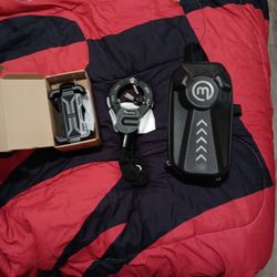 Scooter Lock And Phone Holder Bundle 