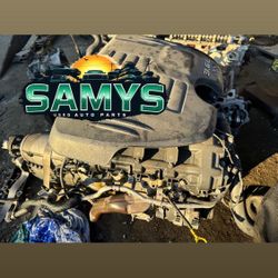 2014 Dodge Charger 3.6 Engine Auto Parts