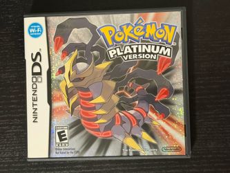 Nintendo DS Pokemon Platinum