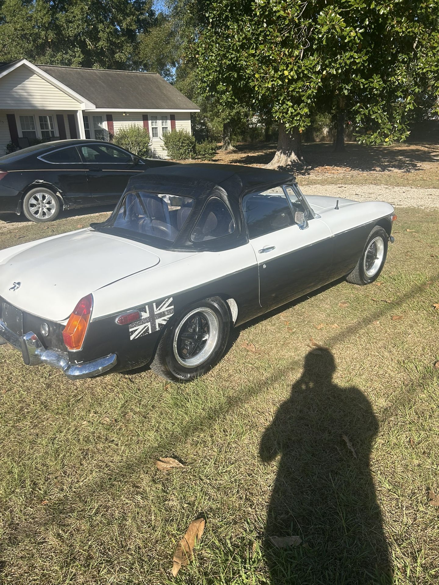 1973 Mg MGB