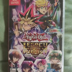 Yu-Gi-Oh! Legacy Of The Duelist Link Evolution Nintendo Switch 