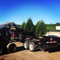 Bobcat skid steer work
