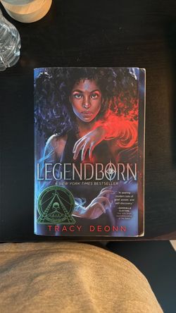 LegendBorn by Tracy Deonn