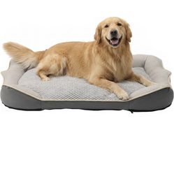 Huge dog bed