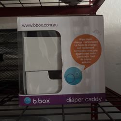 Brand New Diaper Caddy 