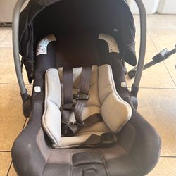 Free NUNA  newborn infant baby safety car seat