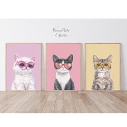 Adorable Cat Posters for Cat Lovers!!