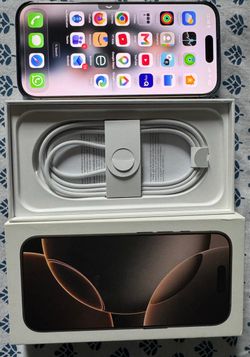 iPhone 16 Pro Unlocked Like New