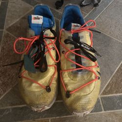 Off White Track Shoes