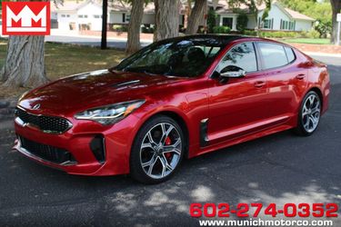 2018 Kia Stinger