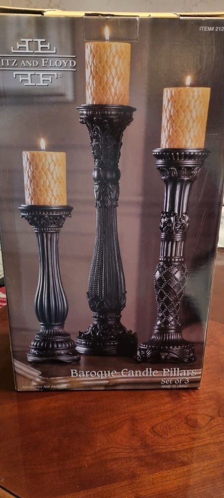 Candle Pillars