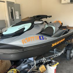 Jets Ski Sea Doo 170 Gti.2023.