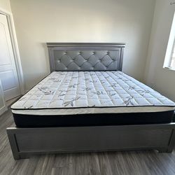 King Size Mattress Pillow Top new