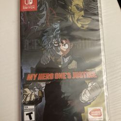 My Hero Ones Justice (switch Game)