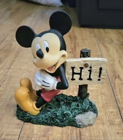 Mickey Garden Statue