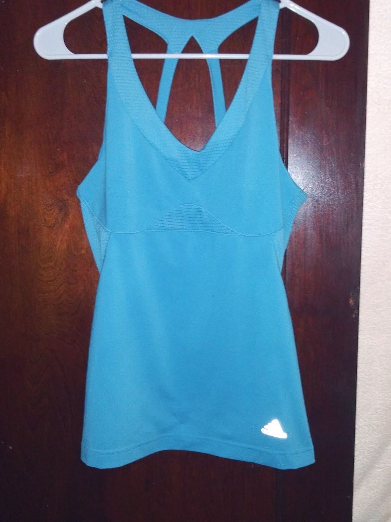 Woman's Adidas work-out top
