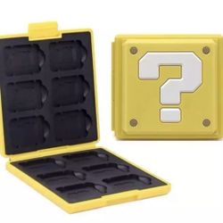 Nintendo Switch/lite Game Case (fits 12 Game Cards)