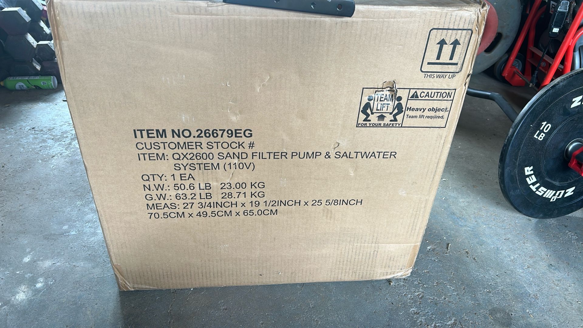 Intex Sand Filter Pump