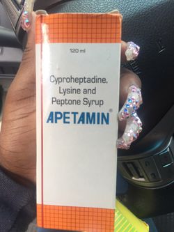 Weight Gain Syrup