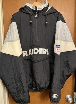 LAS VEGAS RAIDERS STARTER JACKET - size L 