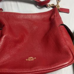 Brand New Red Coach Bag