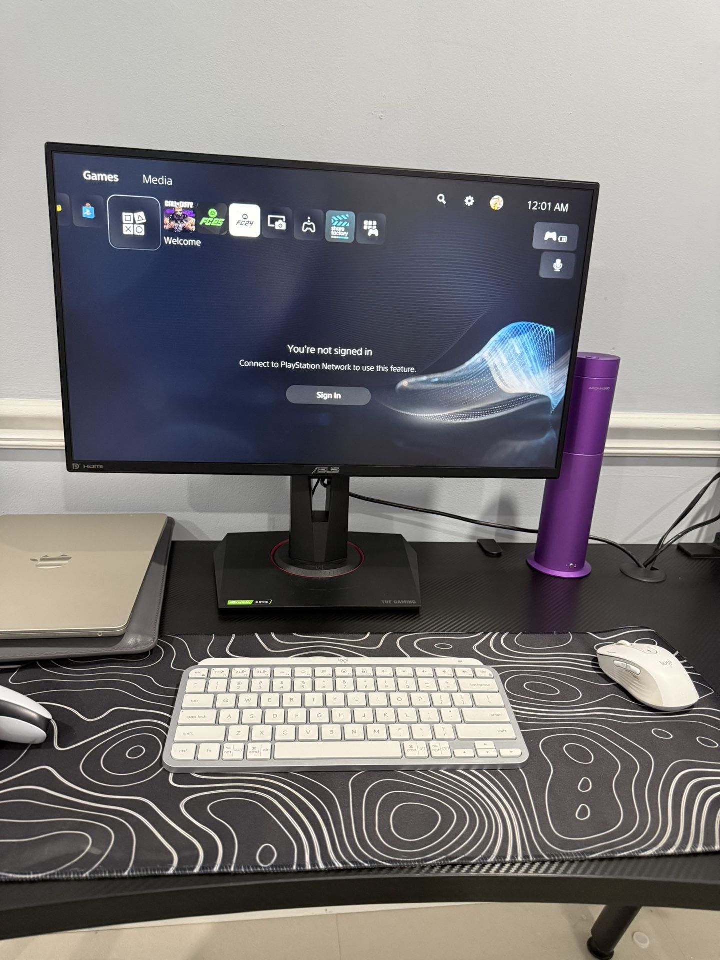 Asus Tuf Gaming Vg259