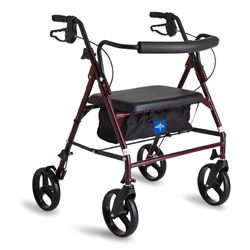 Medline Bariatric Rollator Walker