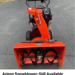 Ariens Classic 24 Snowblower $600
