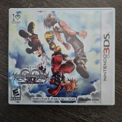 Kingdom Hearts 3ds
