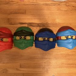 Lego ninjago masks