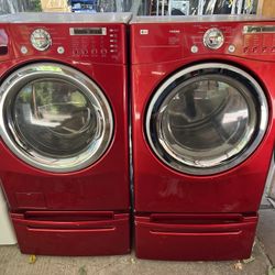 LG Washer And Gas Dryer 