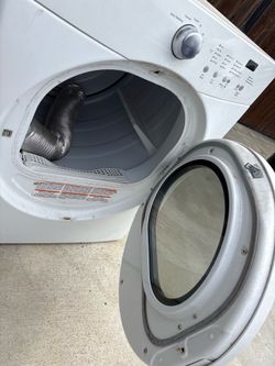 Front load dryer