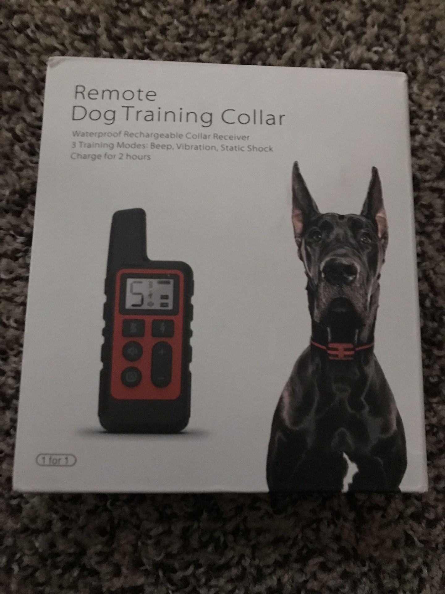 Remote Dog Training Collar
