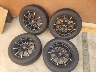 Wheel 16 5 lugs universal