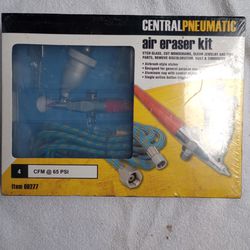 Air Eraser Kit