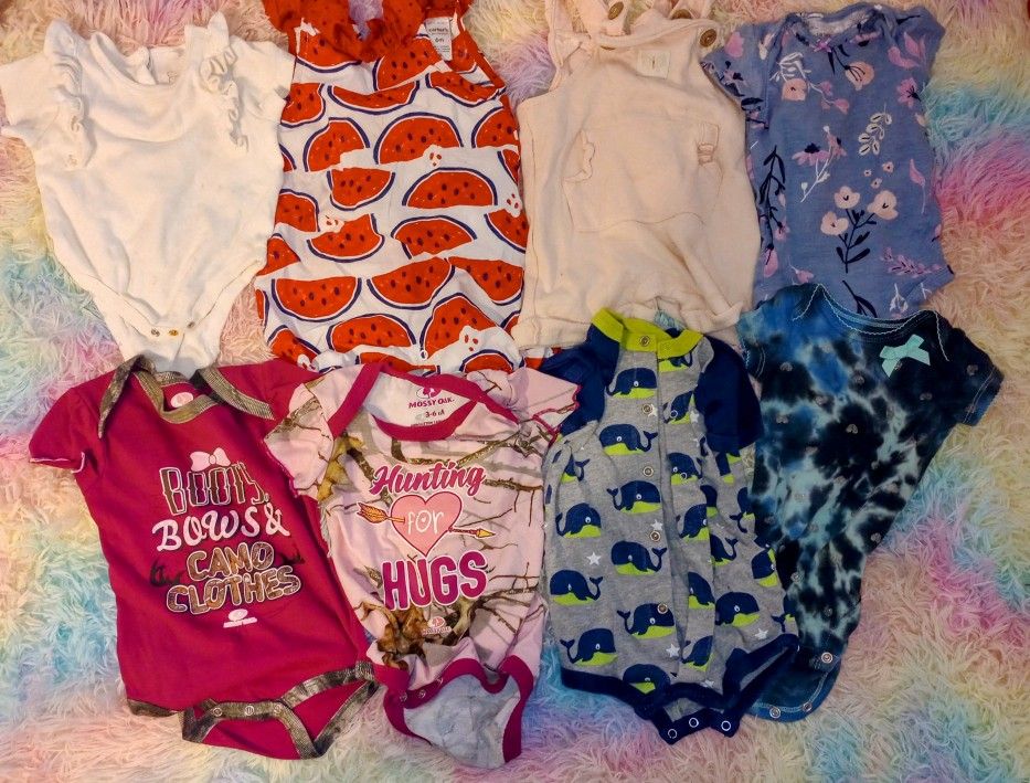 3-6 Month Baby Clothes