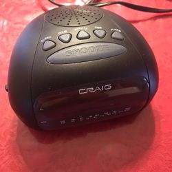 Radio Alarm Clock