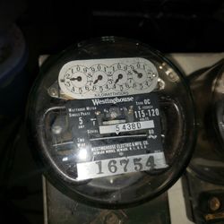 Westinghouse Meters
