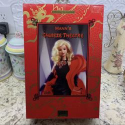 Collectible Mann’s Chinese Theatre Barbie