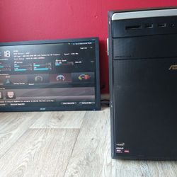  Asus Gaming 6th Gen AMD A10/8gb Ram/500 HDD