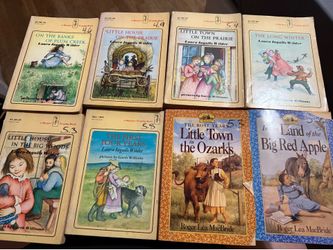 Little House book series