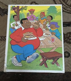 Vintage Fat Albert and Cosby Kids Whitman 100 piece Jigsaw Puzzle 1975