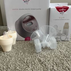 Spectra Pump and accessories