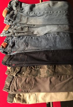 Levis jeans 7 sizes for little boy