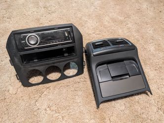 Car interior parts
