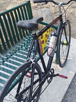 Cannondale Single Speed Mashup ( Pizza Not Included)